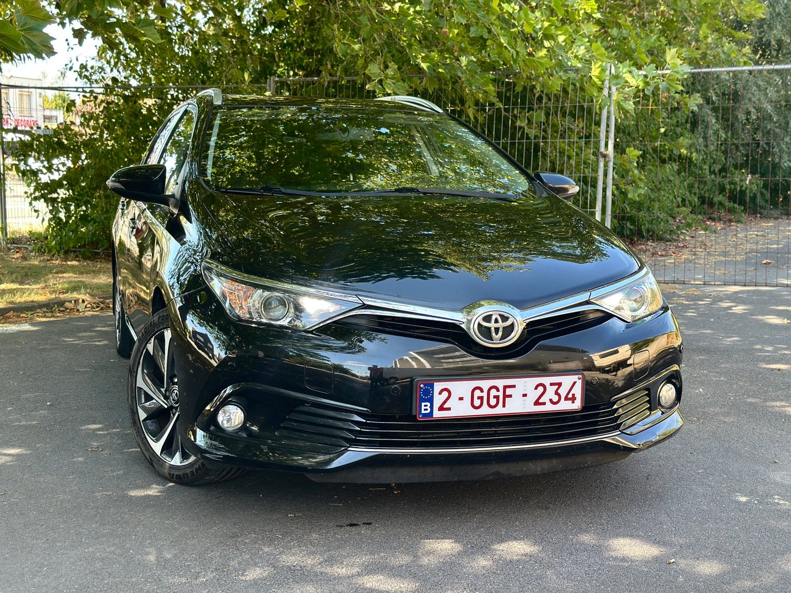 Toyota Auris 1.2 Turbo Sports Touring Euro6b Benzine, Auto's, Handgeschakeld, 5 deurs, Particulier, 1200 cc