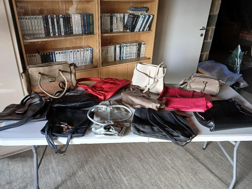 Maroquinerie ( chaussures et sacs ), Enlèvement, Utilisé, Sac à bandoulière