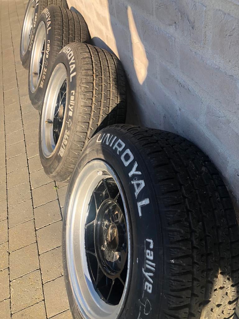 ATS velgen 13” 4x100, Auto-onderdelen, Banden en Velgen, Banden en Velgen, 13 inch, 195 mm, Personenwagen, Gebruikt, Ophalen