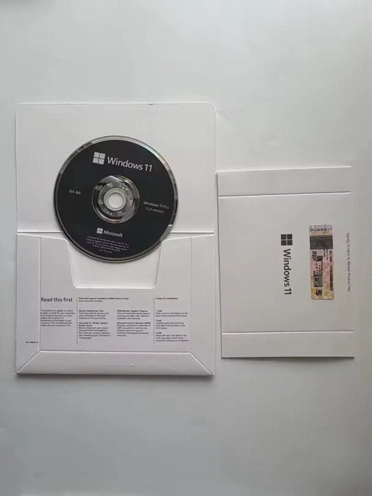 Windows 11 Pro - CD + OEM-activeringssleutel, Computers en Software, Besturingssoftware, Ophalen of Verzenden, Zo goed als nieuw