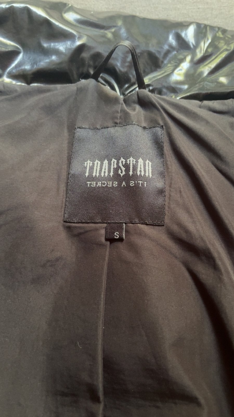 Trapstar winterjas maat s, Verzenden, Gedragen, Maat 46 (S) of kleiner, Zwart