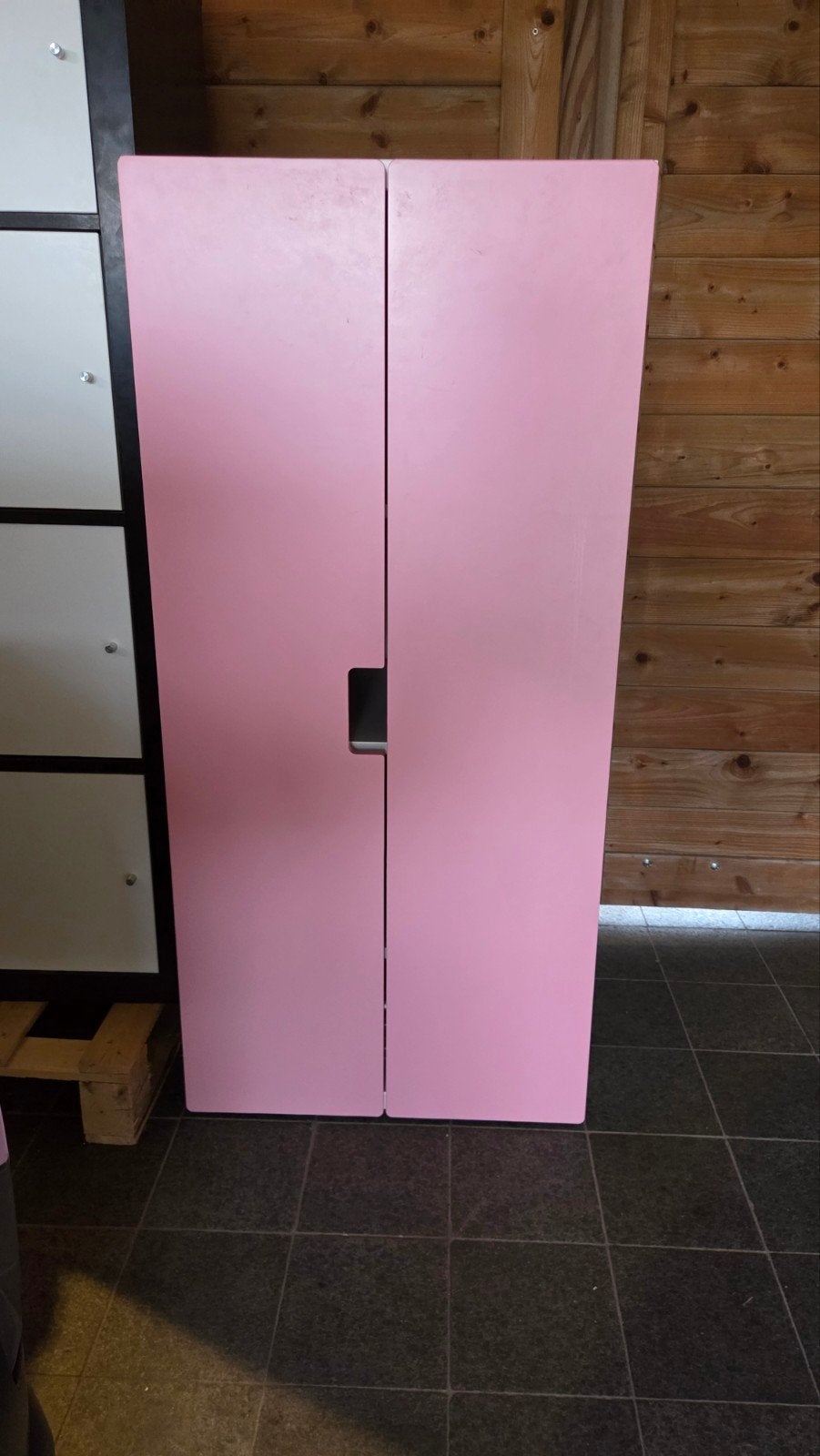 Ikea Stuva kast, Ophalen