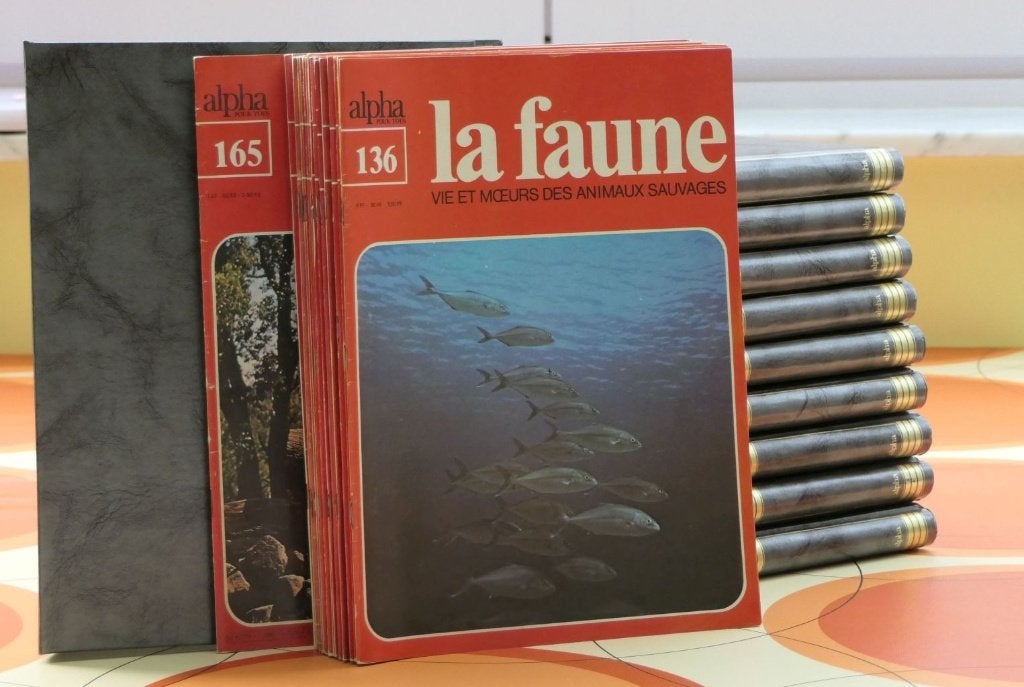 Encyclopédie La Faune 1970, Boeken, Encyclopedieën, Ophalen