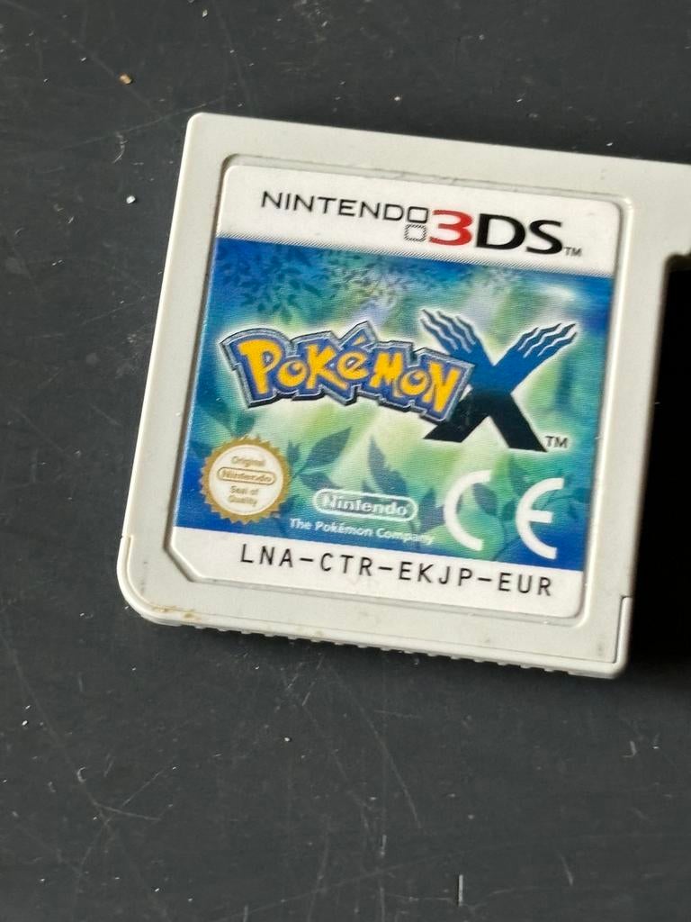 Nintendo game 3ds pokemon x, Consoles de jeu & Jeux vidéo, Enlèvement, Comme neuf
