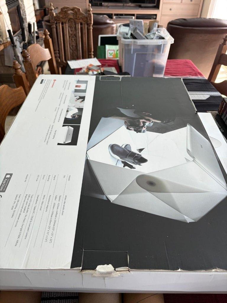 Fotostudio, Audio, Tv en Foto, Fotografie | Fotostudio en Toebehoren, Ophalen of Verzenden, Zo goed als nieuw, Complete fotostudio