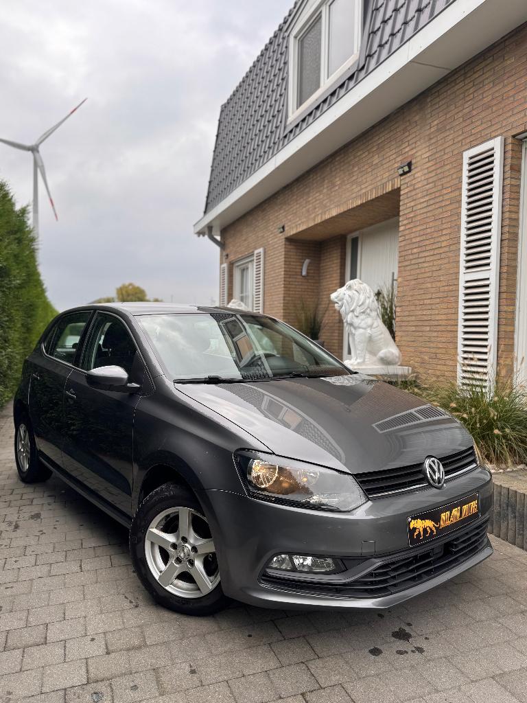 Volkswagen Polo 1.0 70PK, Auto's, Volkswagen, Voorwielaandrijving, Stof, Bedrijf, 5 deurs