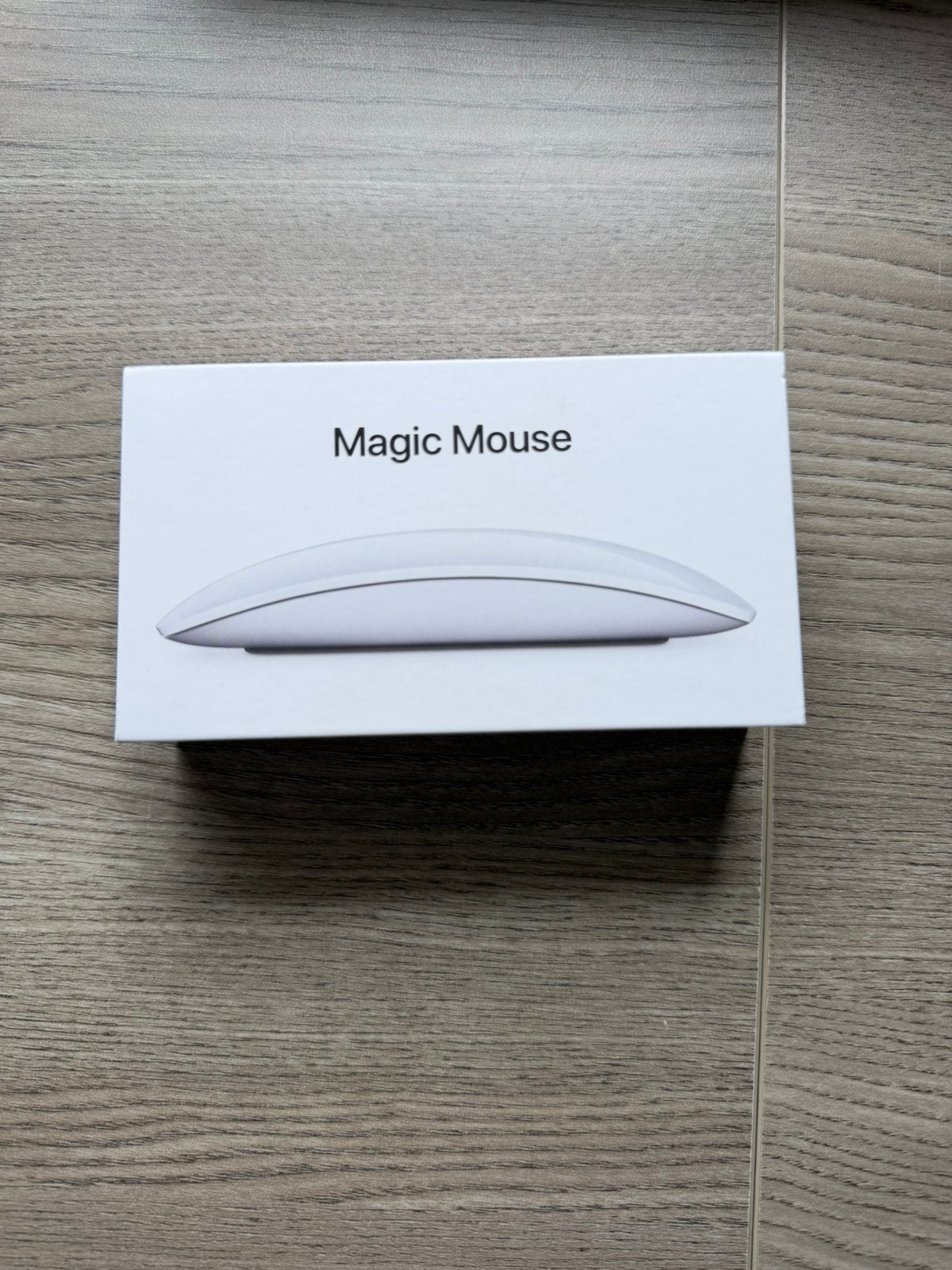 Apple Magic Mouse, Computers en Software, Muizen, Ophalen, Zo goed als nieuw