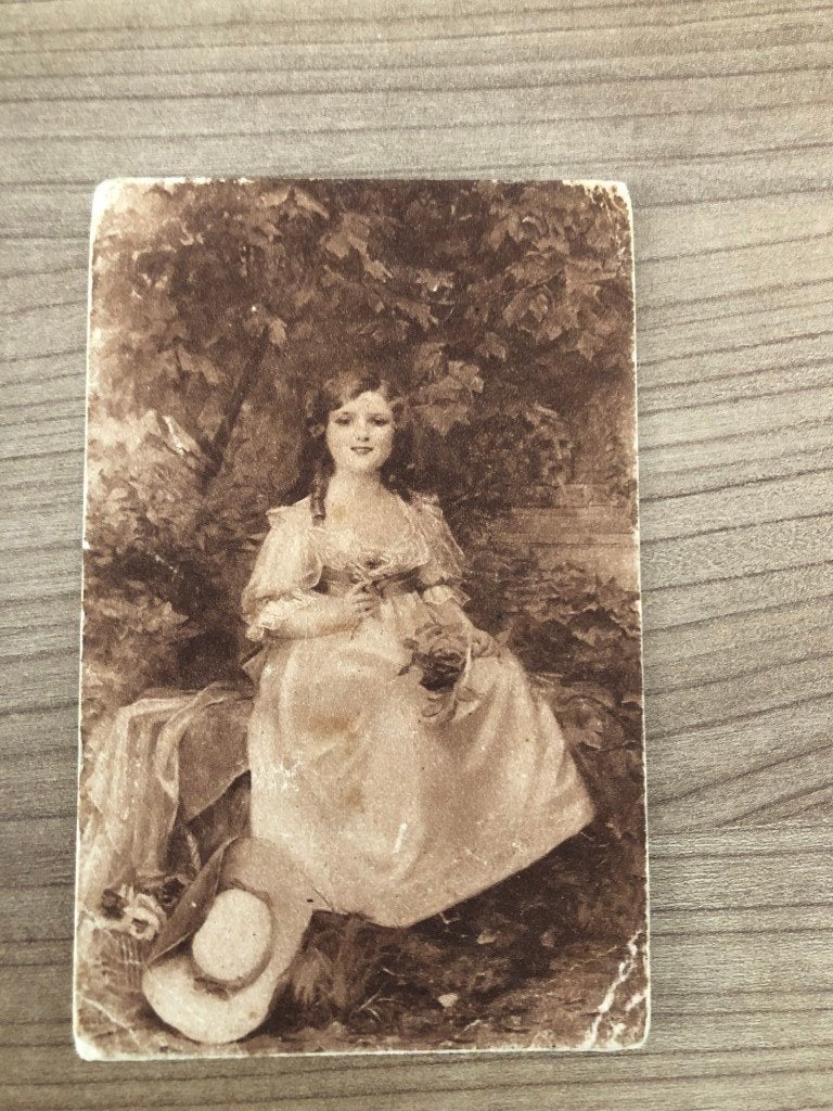 carte postale Achille Fould - Mounette, Collections, Enlèvement ou Envoi