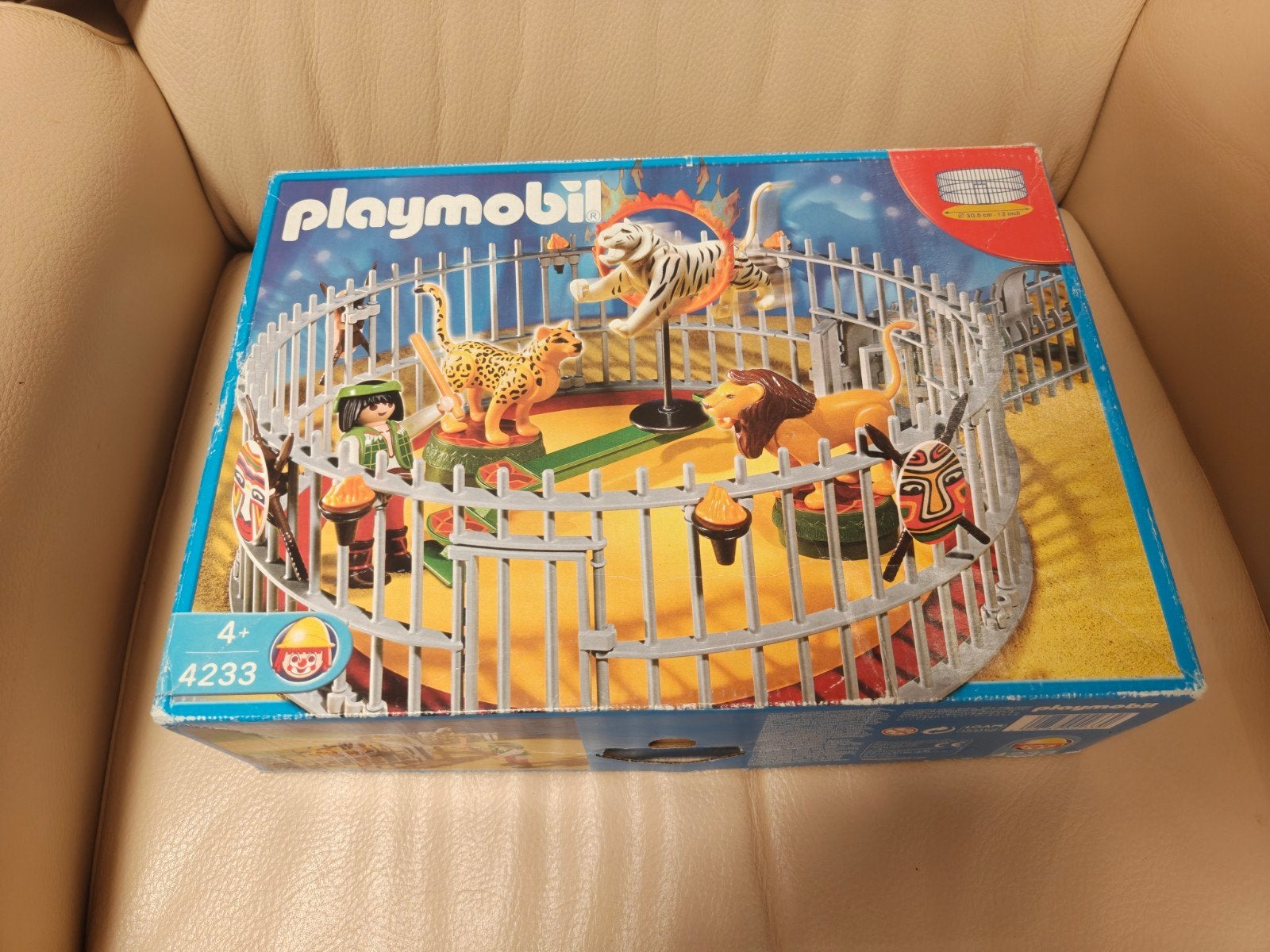 playmobil circus set, Ophalen
