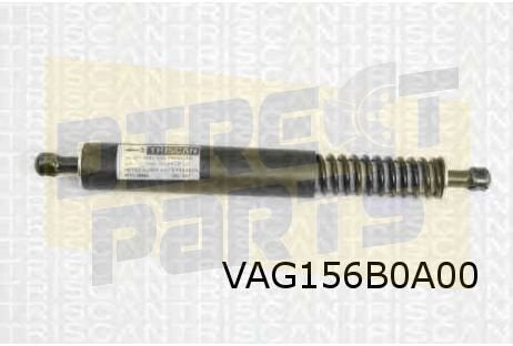 Volkswagen Touareg (-3/10) Gasveer achterklep (bij te openen, -, -, Nieuw, -