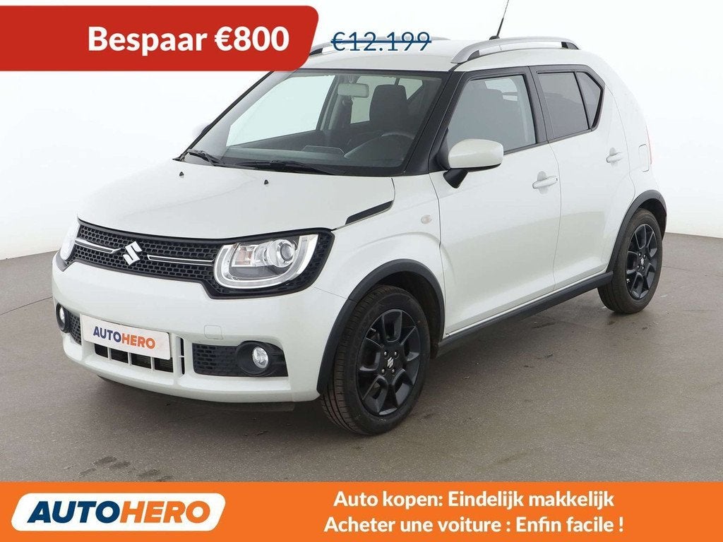 Suzuki Ignis 1.2 DualJet Basic, Autos, Suzuki, Achat, Ignis, ABS, Airbags, Air conditionné, Bluetooth, Ordinateur de bord, Verrouillage central