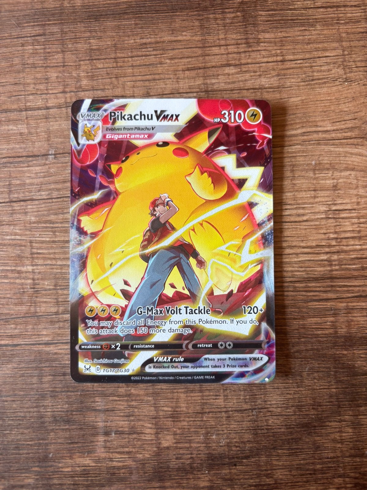 Pikachu Vmax tekoop., Enlèvement ou Envoi, Neuf, Cartes en vrac, Foil