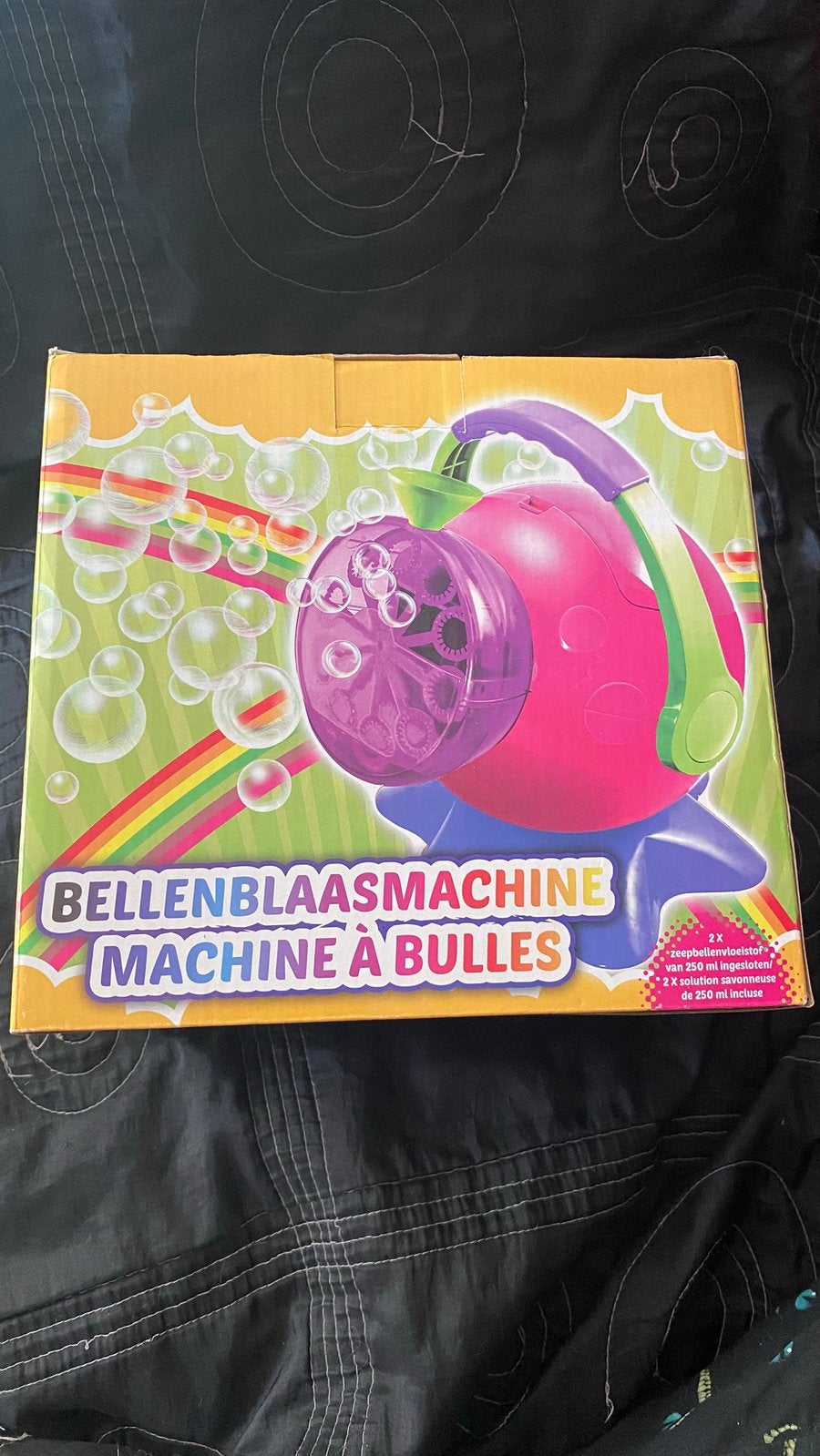 Machine à bulles - neuve, Enlèvement, Neuf