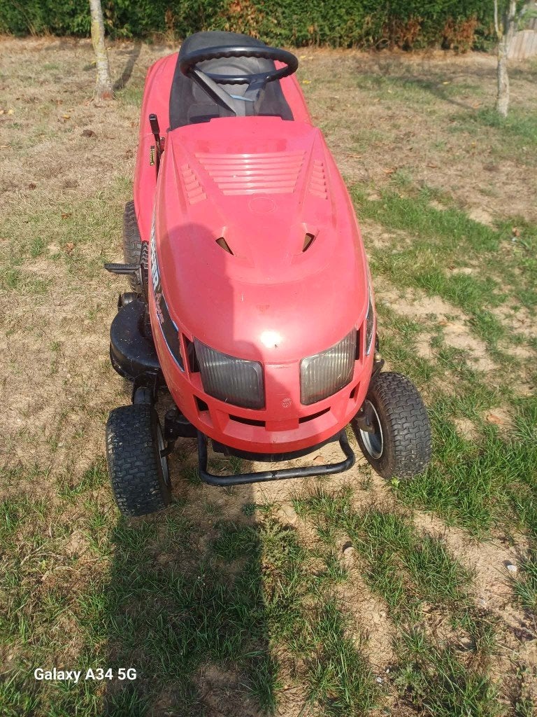Tracteur tondeuse snapper vend échange possible, Enlèvement, Utilisé, Démarrage électrique, 90 à 120 cm