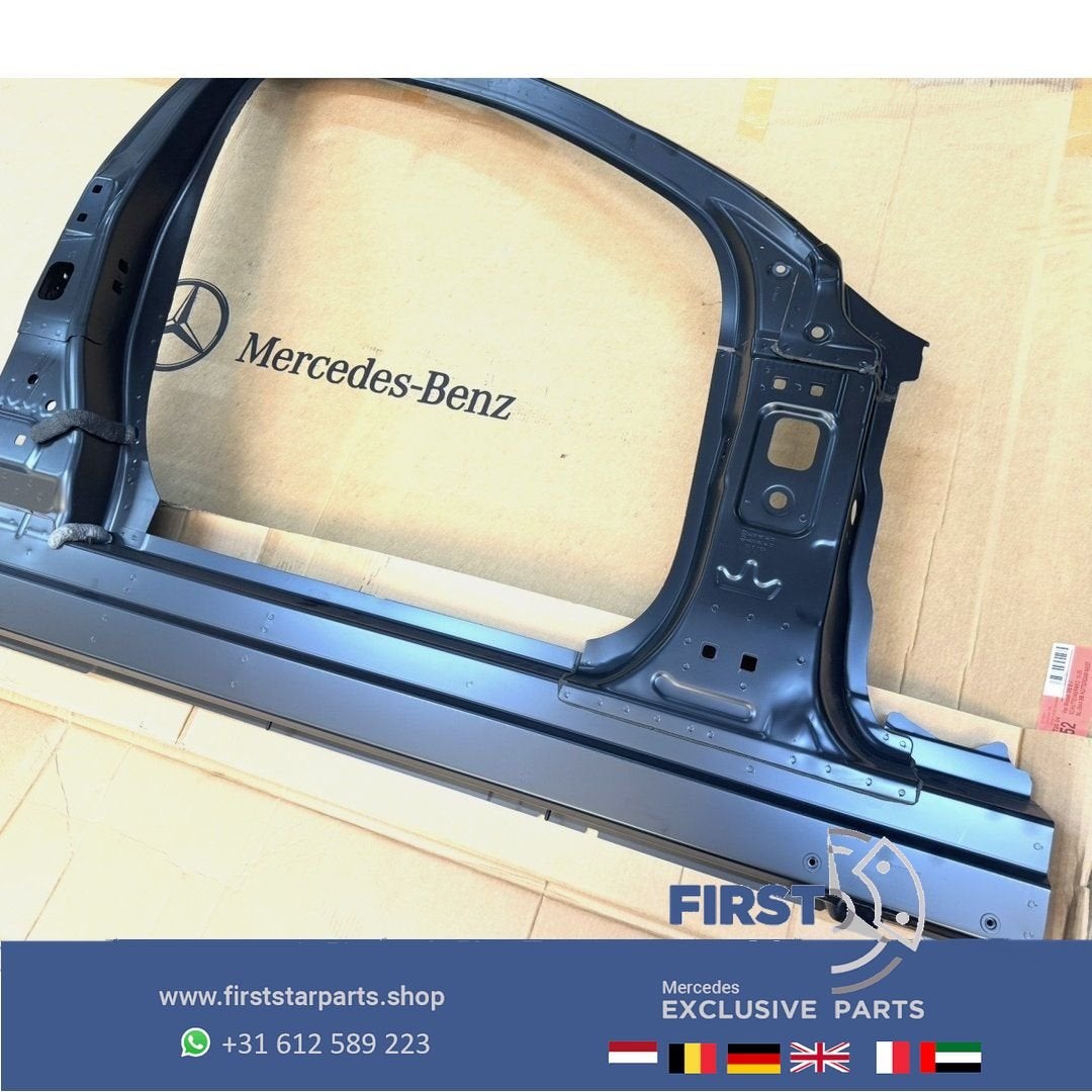 A2066301002 S206 ZIJWAND Mercedes C Klasse Wagon CHASSIS BEK, Gebruikt, -, Ophalen of Verzenden, Bumper