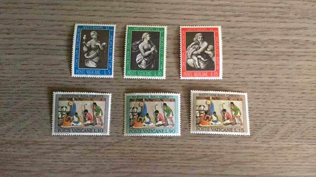 Postzegels Vaticaan, Postzegels en Munten, Ophalen of Verzenden, Postfris