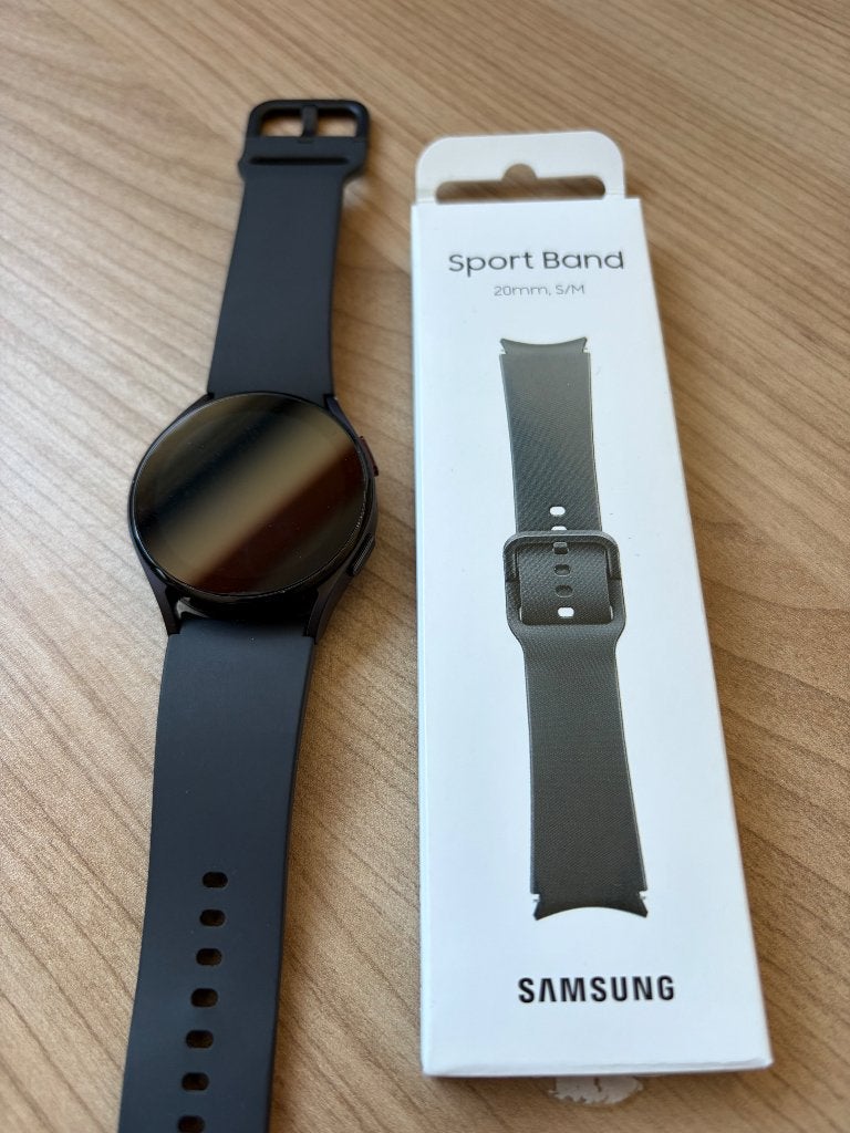 Galaxy Watch 5 40mm, Handtassen en Accessoires, Smartwatches, Ophalen, Gebruikt, Zwart, Samsung