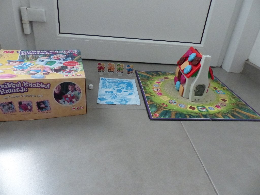 Bordspel Knibbel Knabbel Knuisje, Ophalen of Verzenden, Gebruikt