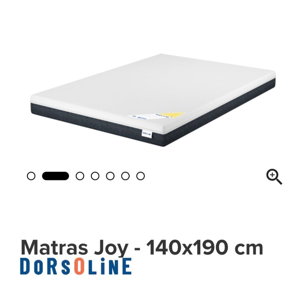 Matelas 140x190 comme neuf !, Matelas, Enlèvement, Deux personnes, 190 cm ou moins