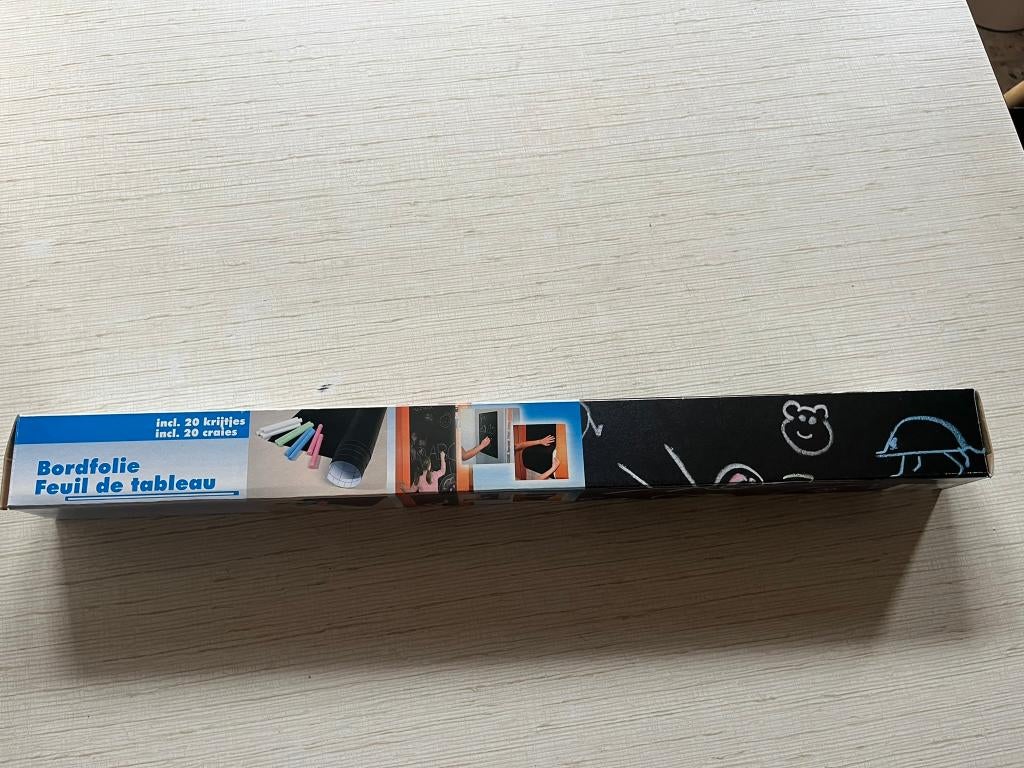 krijtbordfolie, Kinderen en Baby's, Speelgoed | Educatief en Creatief, Ophalen, Nieuw, Knutselen