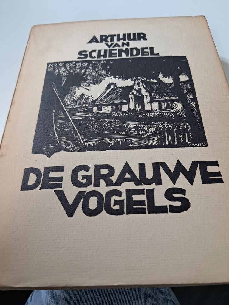 3 boeken Arthur van Schendel, oude staat., Antiek en Kunst, Ophalen of Verzenden