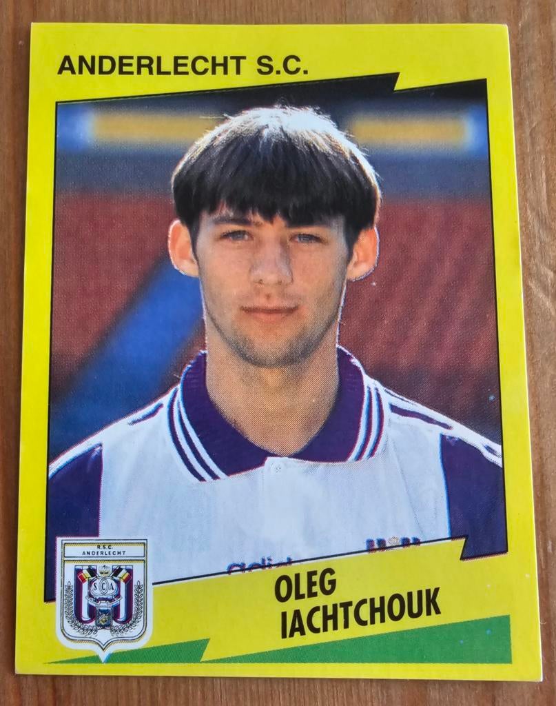 Panini Football 98 #44 Iachtchouck SC Anderlecht Football, Enlèvement ou Envoi, Autocollant
