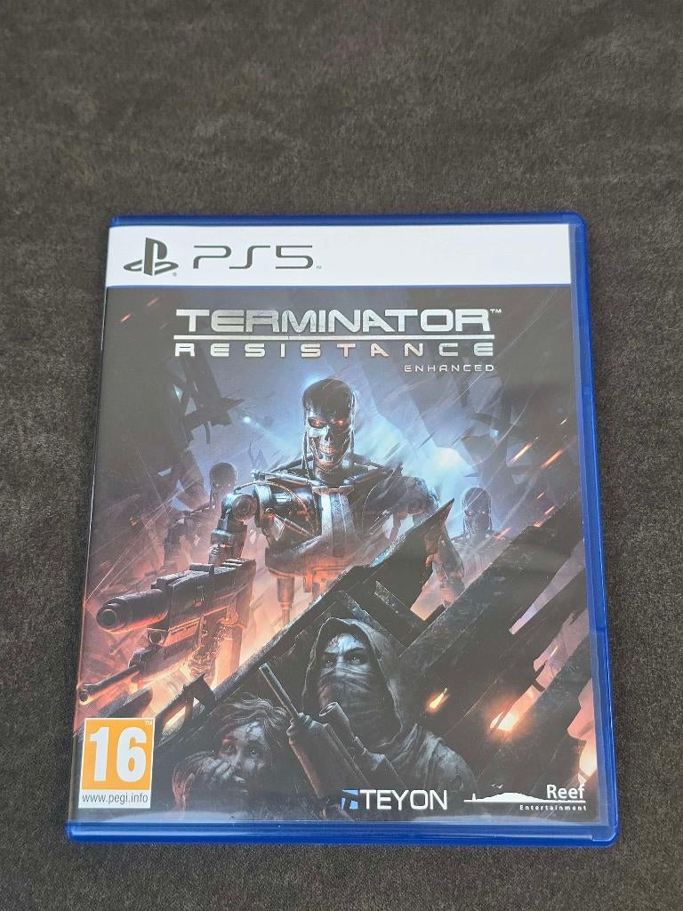 Terminator Resistance Enhanced voor PS5, Games en Spelcomputers, 1 speler, Eén computer, Ophalen of Verzenden, Zo goed als nieuw