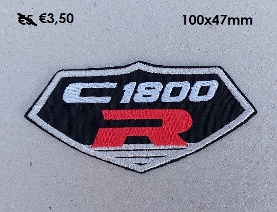 Suzuki Intruder Patches, Motos, Accessoires | Autre, Enlèvement, Neuf