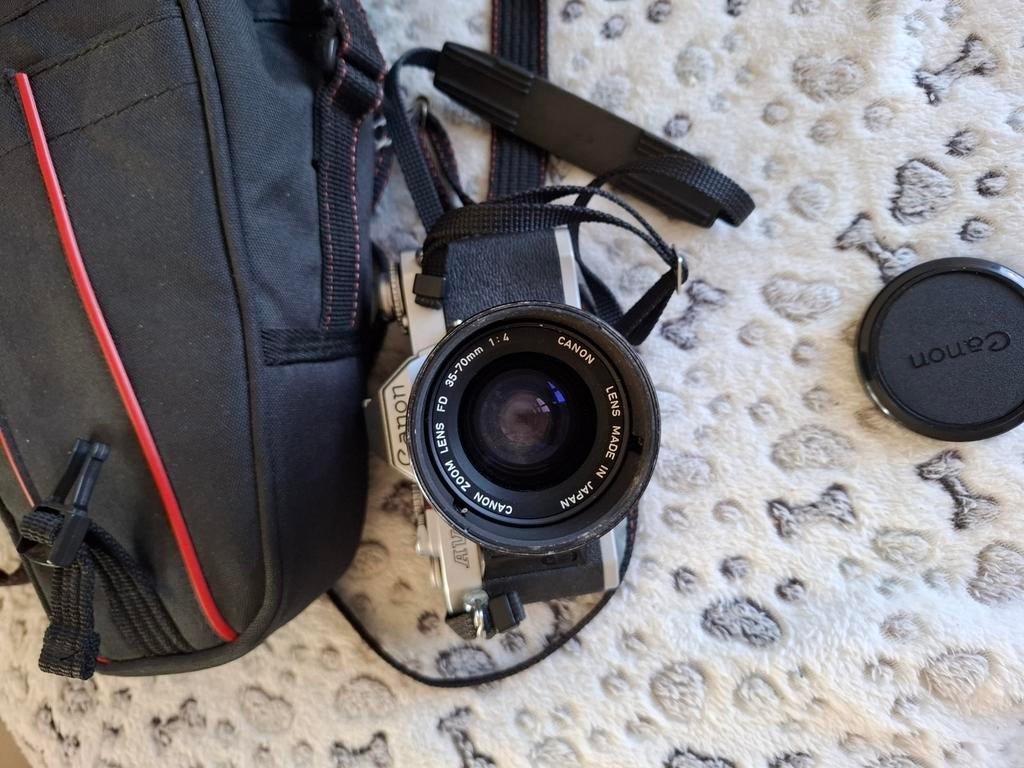 CANON AV1, Audio, Tv en Foto, Ophalen of Verzenden, Canon