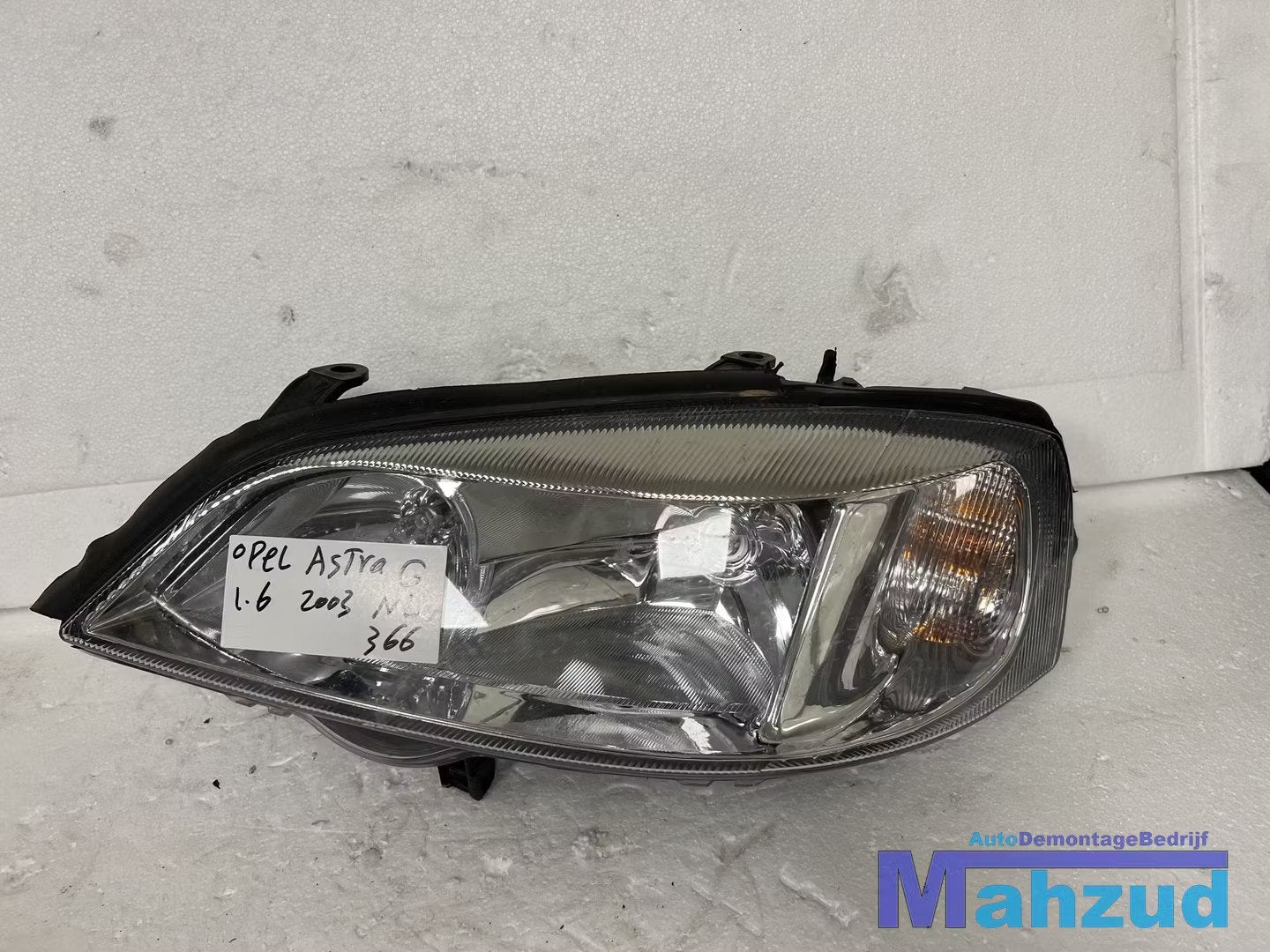OPEL ASTRA G Links koplamp 1998-2005, Opel Automobile GmbH, Opel, Bahnhofsplatz 1
65423  Russelsheim am Main, DE, Kontakt@opel-infoservice.de