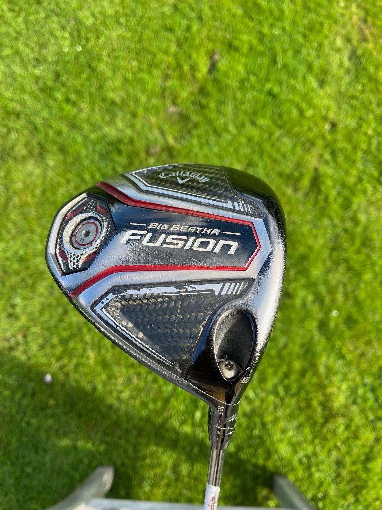 Callaway Big Bertha Fusion golfdriver voor dames, Sport en Fitness, Golf, Ophalen, Gebruikt, Club, Callaway