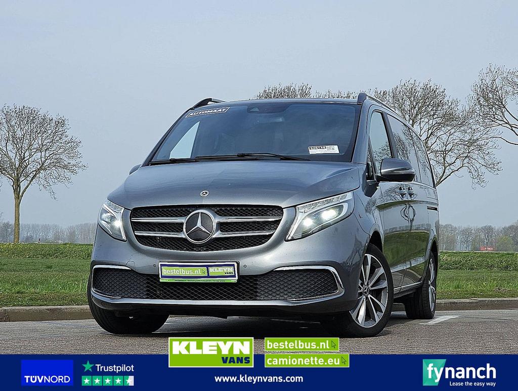 Mercedes-Benz V-KLASSE 300 CDI VOLL EURO6, Auto's, Mercedes-Benz, Automaat, Monovolume, Bedrijf, Diesel