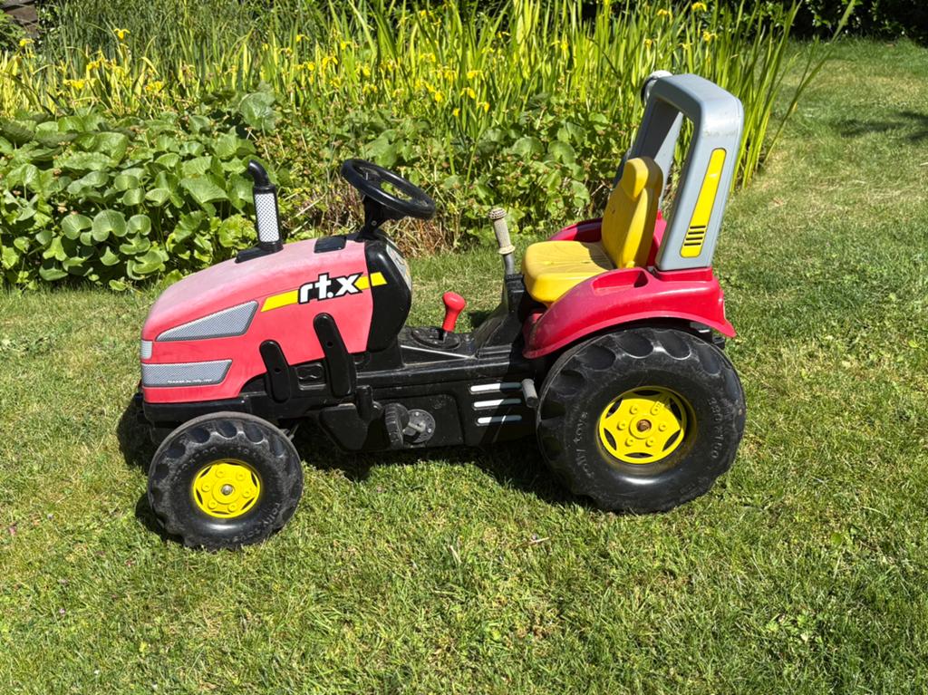 Rolly toys tractor, Ophalen, Gebruikt, Overige merken