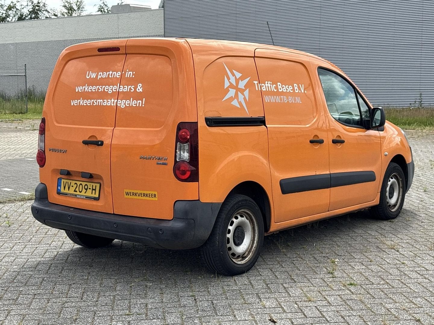 Peugeot Partner 120 1.6 BlueHDi 75 L1 XR | € 3.450,- NETTO!, Auto's, ABS, Bedrijf, Te koop, 112 g/km