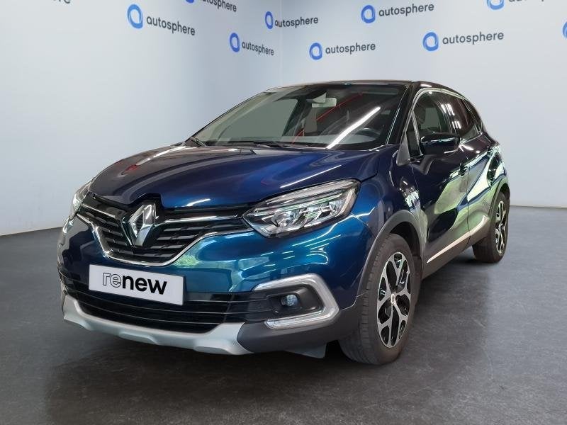 Renault Captur INTENS EDC  automatic, Blauw, 146 g/km, Bedrijf, Handgeschakeld