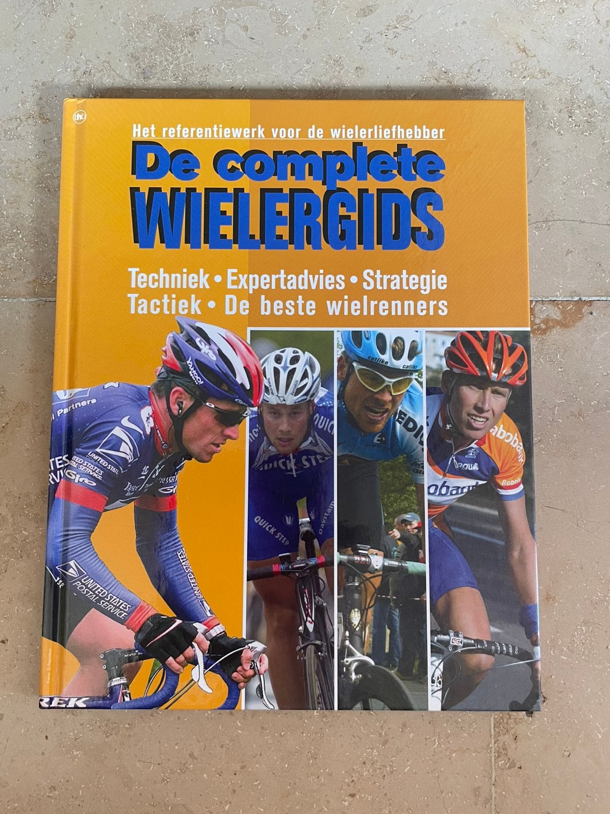 P. Pauquay - De complete wielergids, Lopen en Fietsen, Ophalen of Verzenden, Zo goed als nieuw, P. Pauquay; E. Verschueren