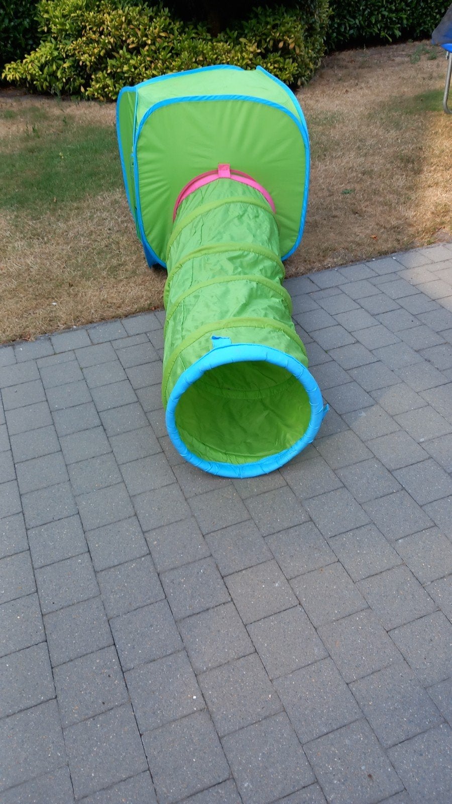 kinderspeeltent met tunnel, Kinderen en Baby's, Speelgoed | Buiten | Speelhuisjes, Ophalen, Gebruikt