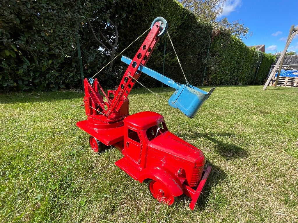 ZISS vrachtwagen kraanwagen, Antiek en Kunst, Ophalen