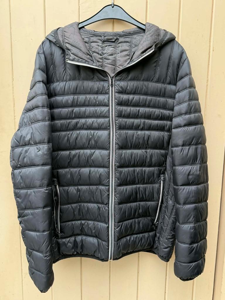 veste doudoune, Enlèvement ou Envoi, Comme neuf, Noir