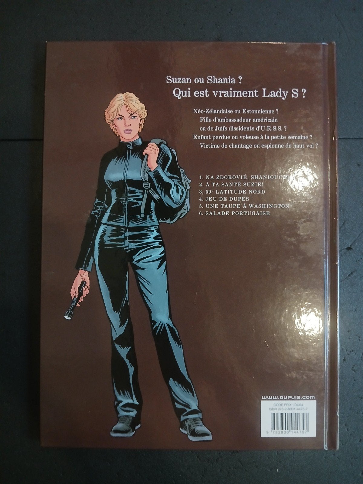 Bd Lady s 6,EO, Boeken, Stripverhalen, Ophalen of Verzenden