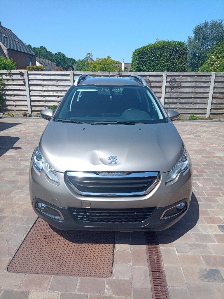 Peugeot 2008, 1,2L bouwjaar 2016, Auto's, Peugeot, Particulier, ABS, Adaptive Cruise Control, Airbags, Airconditioning, Android Auto