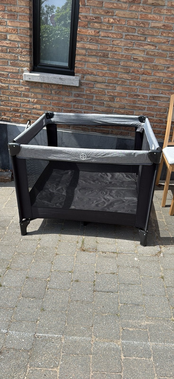 Reisbox, Ophalen, Zo goed als nieuw
