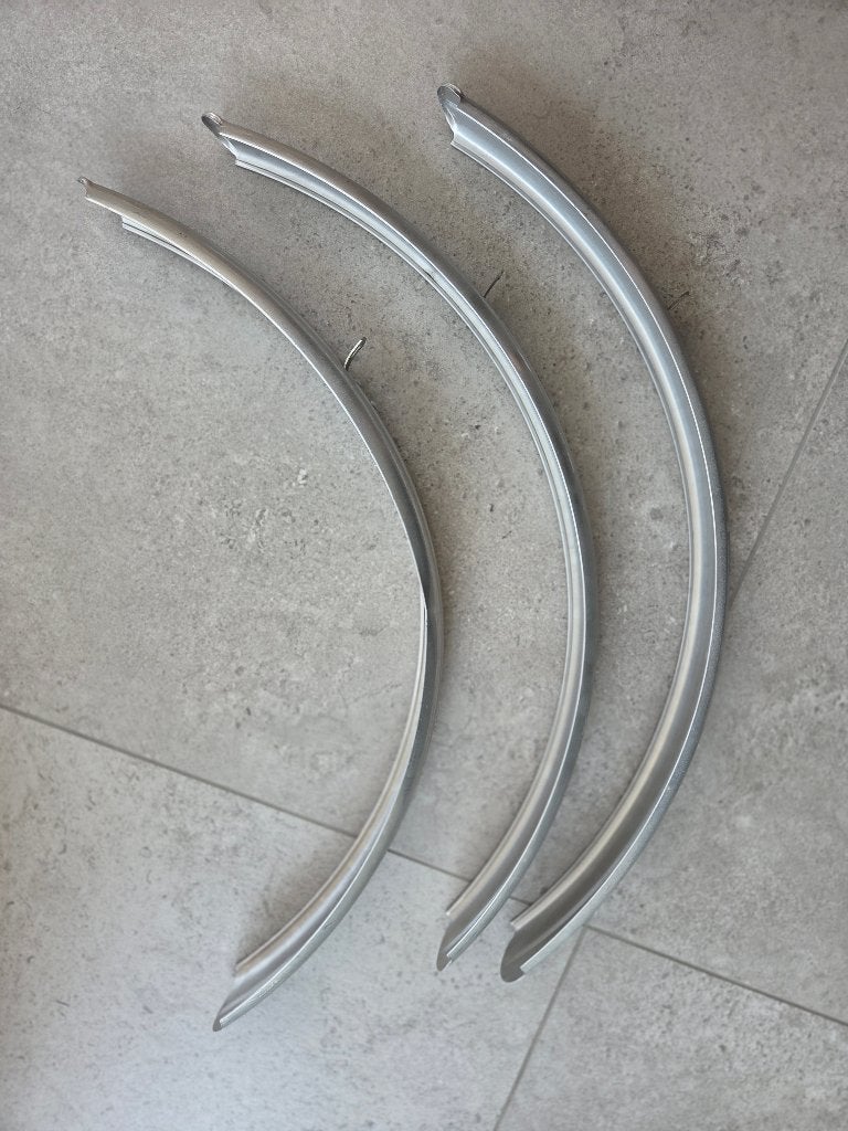 3 spatborden  fietsmaat 28, Enlèvement, Comme neuf, Garde-boue, Aluminium