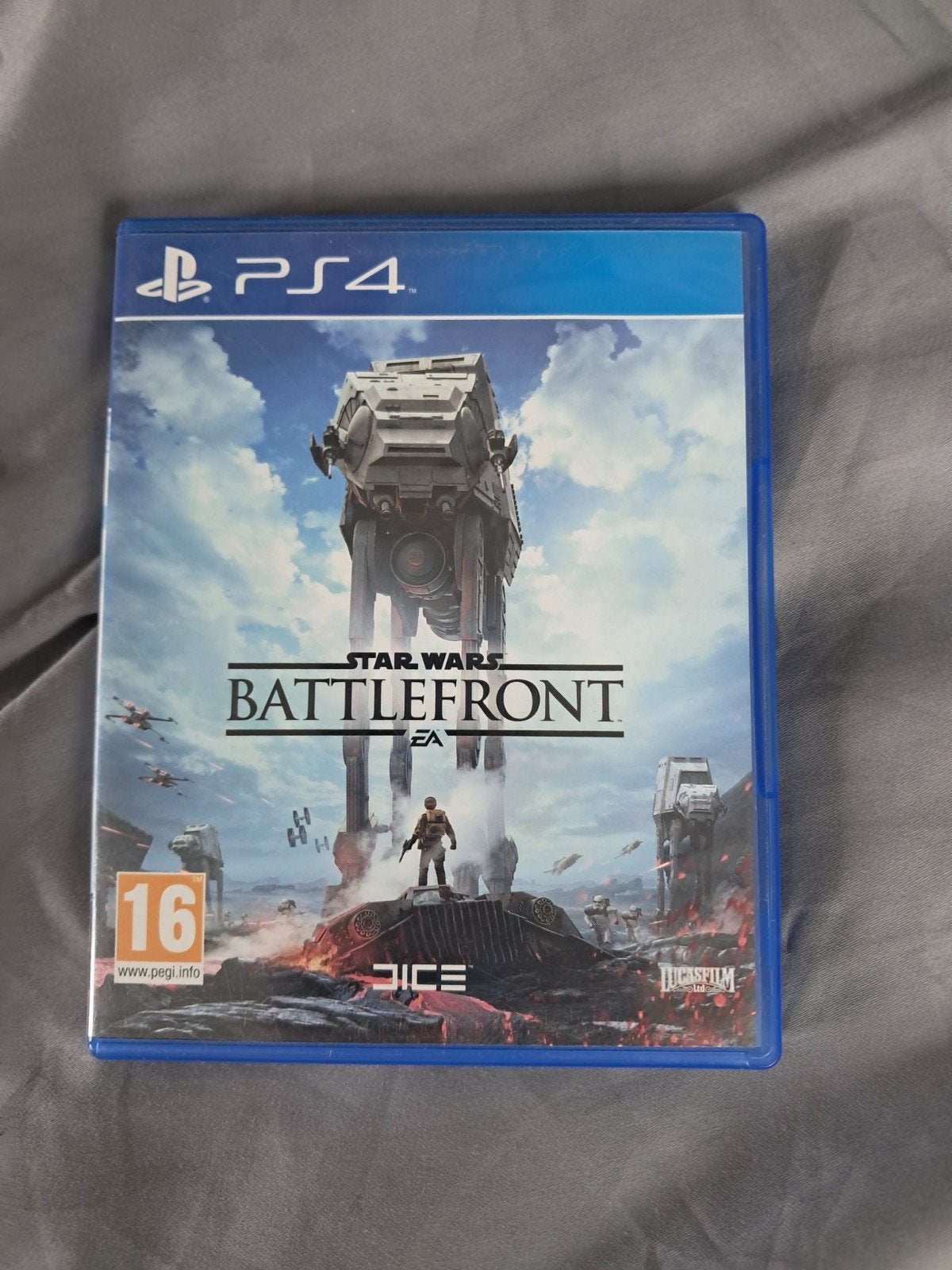 Star Wars: Battlefront PS4 game, Ophalen of Verzenden