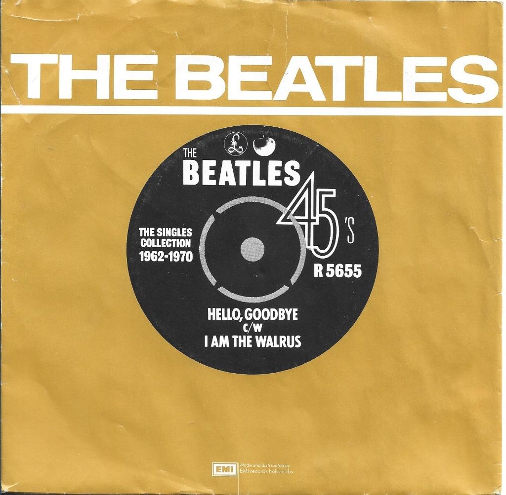 The Beatles Collection 1962/1970 deel 1, Enlèvement ou Envoi, Comme neuf