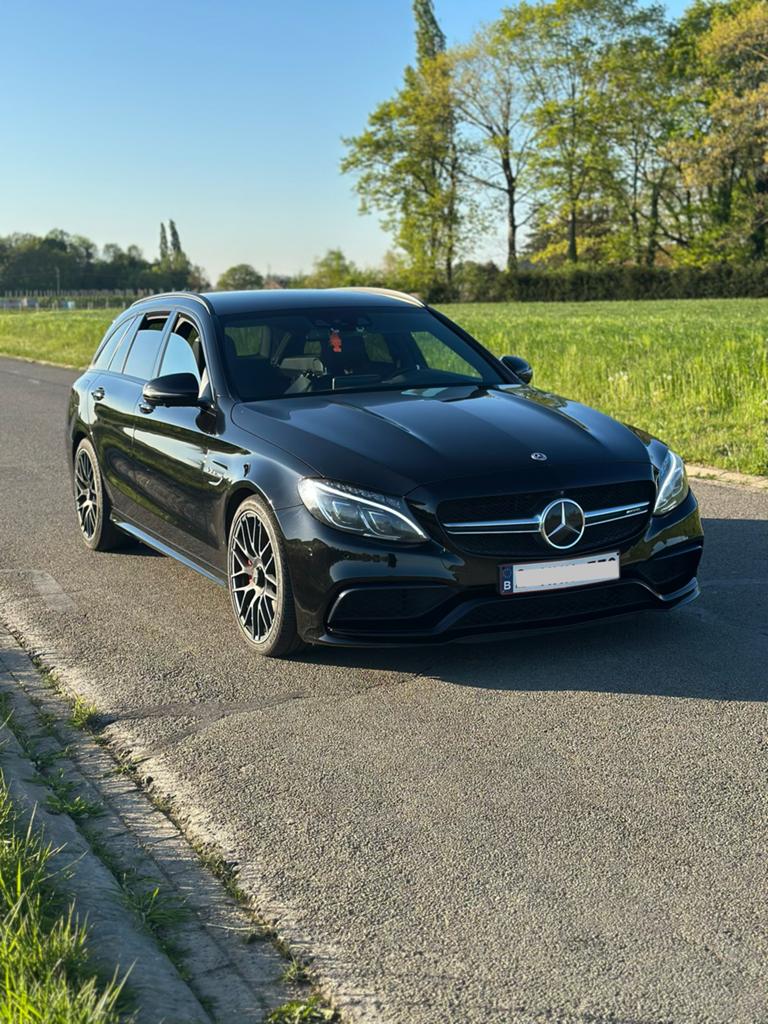 Mercedes C63s AMG 4.0 V8 bi-turbo 510pk ( lichte vracht), Auto's, Mercedes-Benz, Particulier, Te koop, Cruise Control
