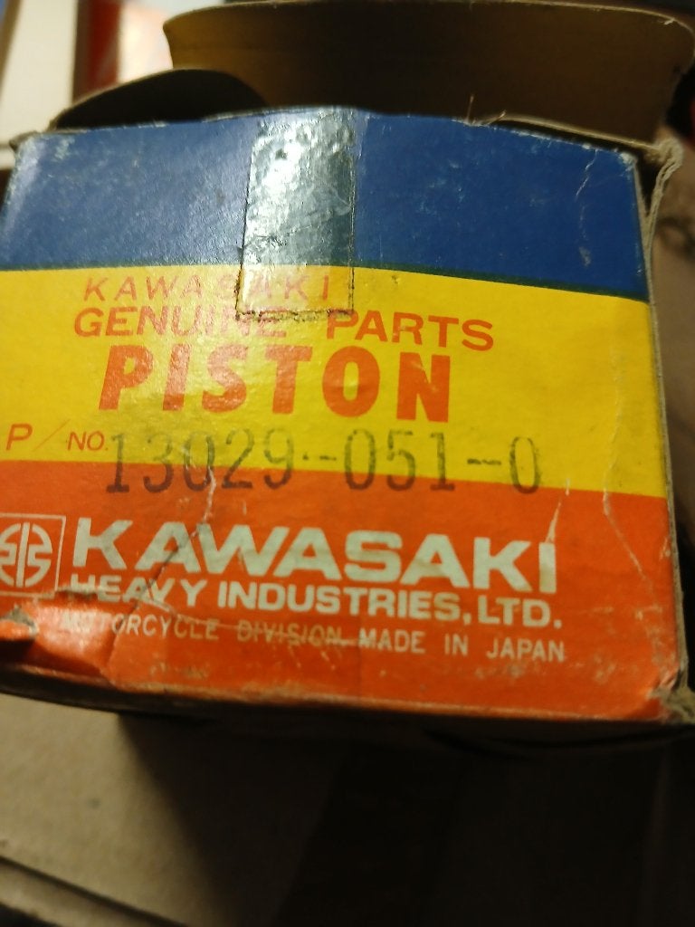 piston kawa h2 dev 1977, Enlèvement, Neuf