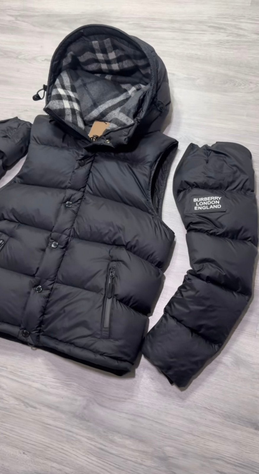 Bodywarmer + winterjas, Ophalen, Zo goed als nieuw, Maat 52/54 (L)