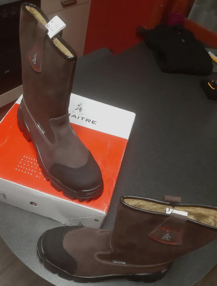 Werkbottines, Ophalen of Verzenden, Nieuw, Bruin, Werkschoenen