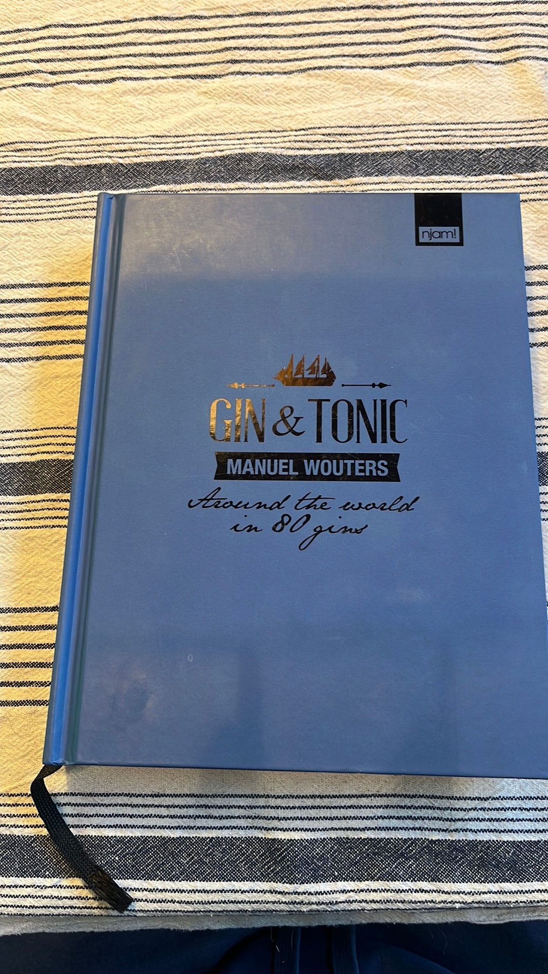Gesigneerd exemplaar! Gin & Tonic - Manuel Wouters (njam!), Ophalen, Zo goed als nieuw